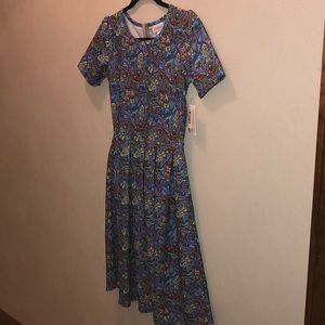 NWT LuLaRoe Patterned Dress
